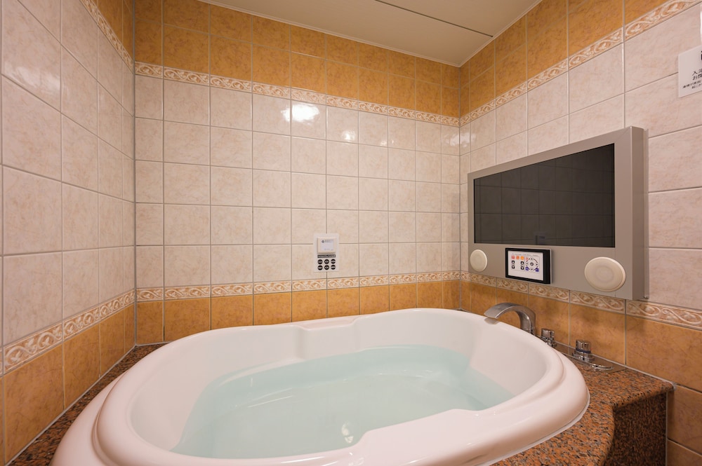 和風ダブルルーム 禁煙 バスルーム0 | BE FREE HOTELS甲府