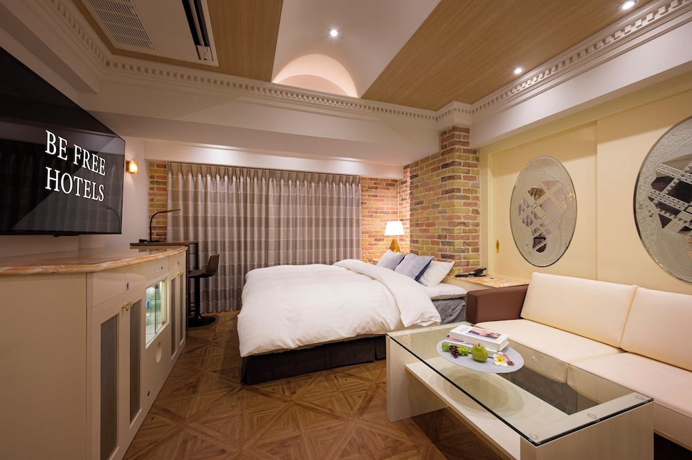 エコノミー ダブルルーム 喫煙可 | BE FREE HOTELS甲府
