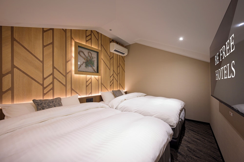 スーペリア ツインルーム 禁煙 サウナ 客室3 | BE FREE HOTELS甲府