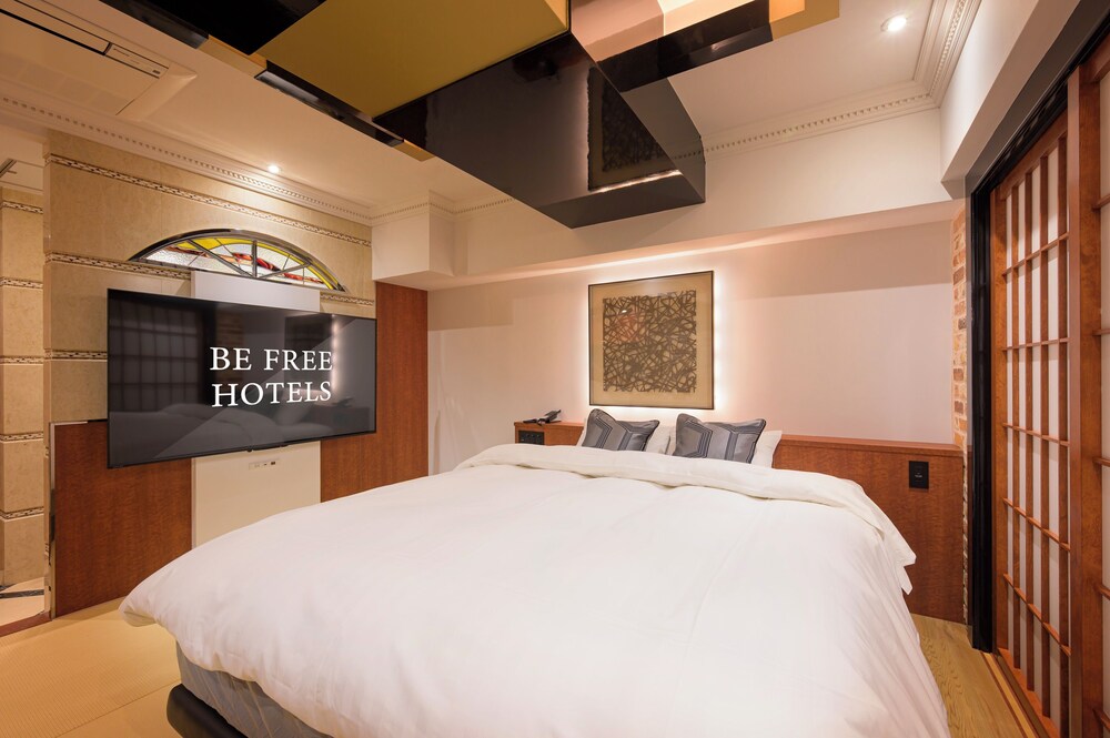 和風ダブルルーム 禁煙 客室2 | BE FREE HOTELS甲府