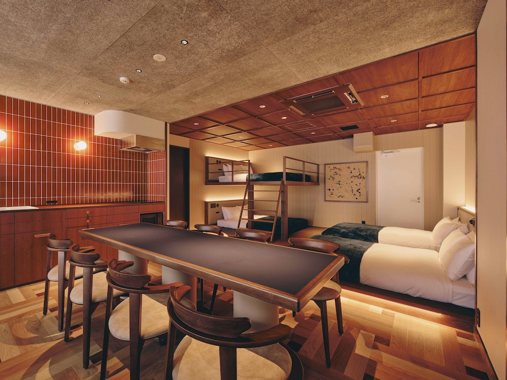 デラックス スイート コーナー 客室8 | illi Nuto Shinjuku