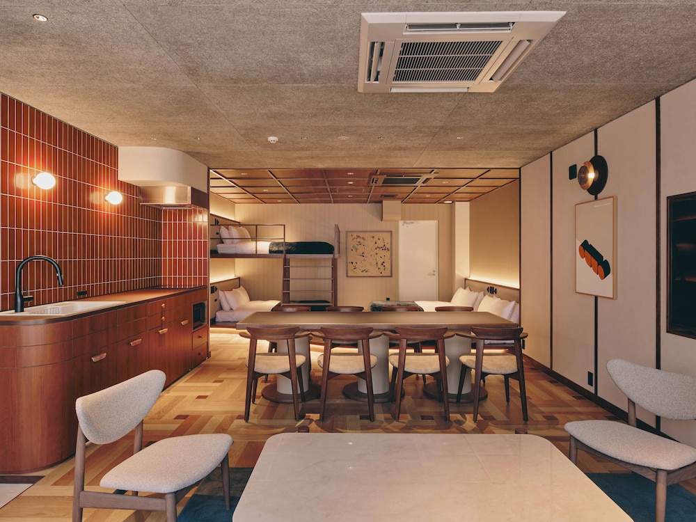 デラックス スイート コーナー 客室13 | illi Nuto Shinjuku