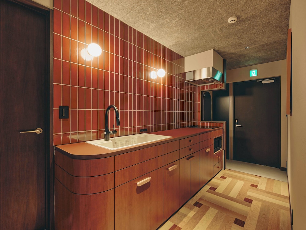 スタンダード ルーム 専用キッチン0 | illi Nuto Shinjuku