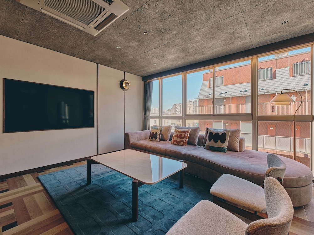 デラックス スイート コーナー 客室5 | illi Nuto Shinjuku