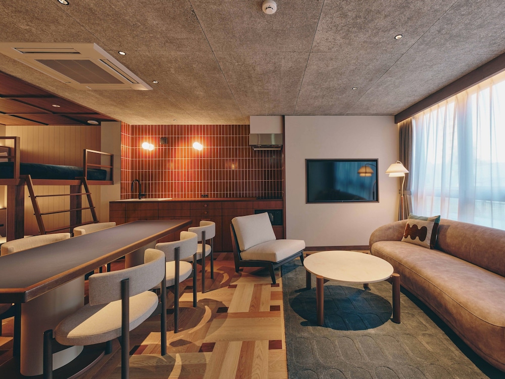 デラックス ルーム コーナー 客室2 | illi Nuto Shinjuku