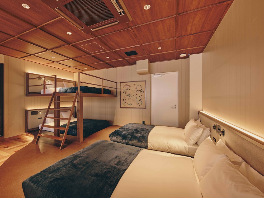 デラックス スイート コーナー 客室15 | illi Nuto Shinjuku