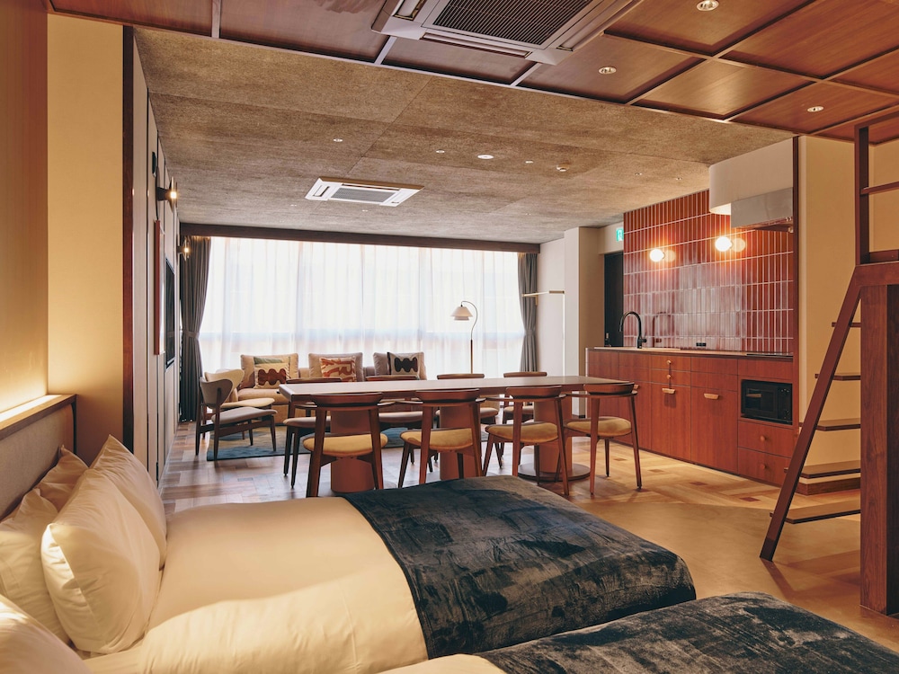 デラックス スイート コーナー 客室11 | illi Nuto Shinjuku