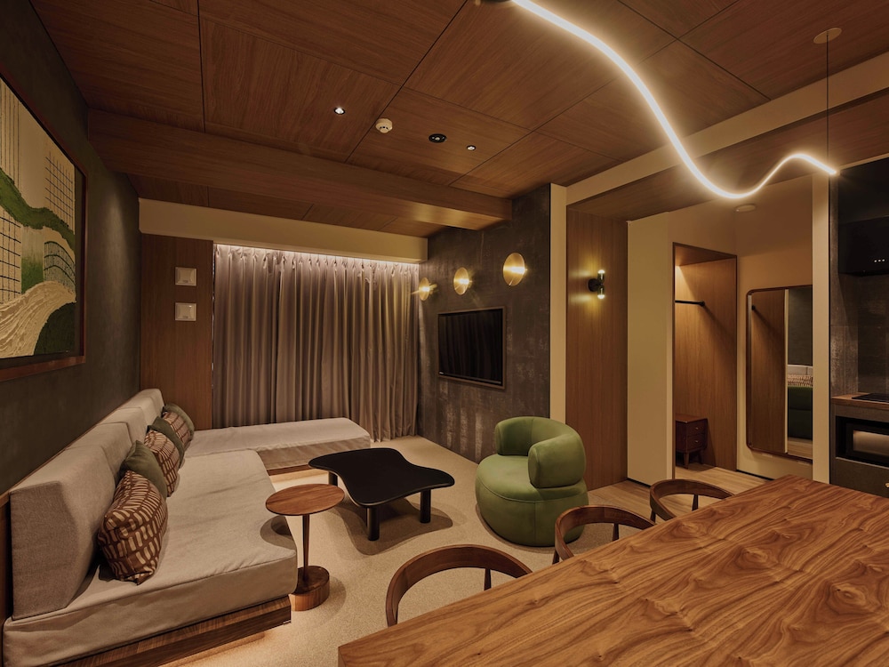 スタンダード スイート リビング エリア7 | illi Aest Shinagawa-Gotanda