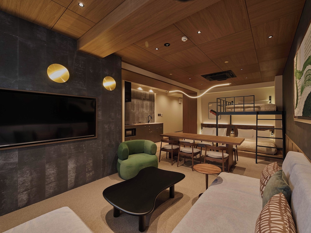 スタンダード スイート リビング エリア11 | illi Aest Shinagawa-Gotanda