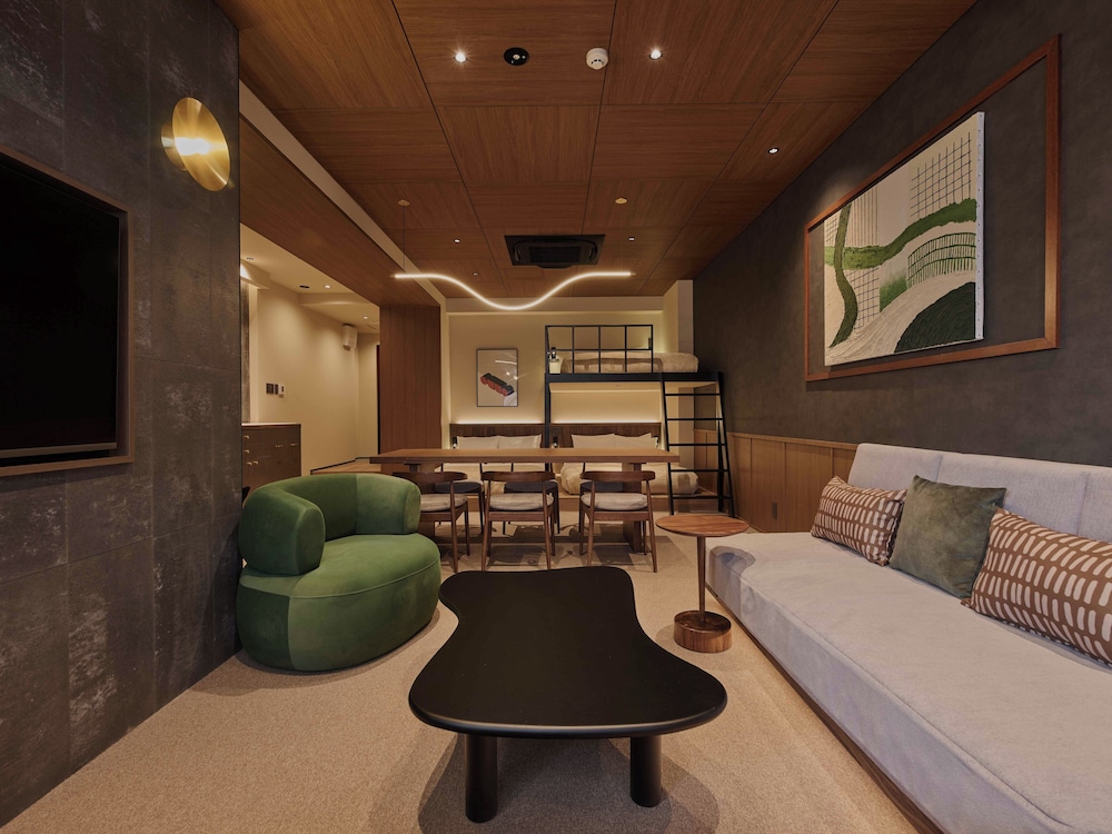 スタンダード スイート リビング エリア3 | illi Aest Shinagawa-Gotanda