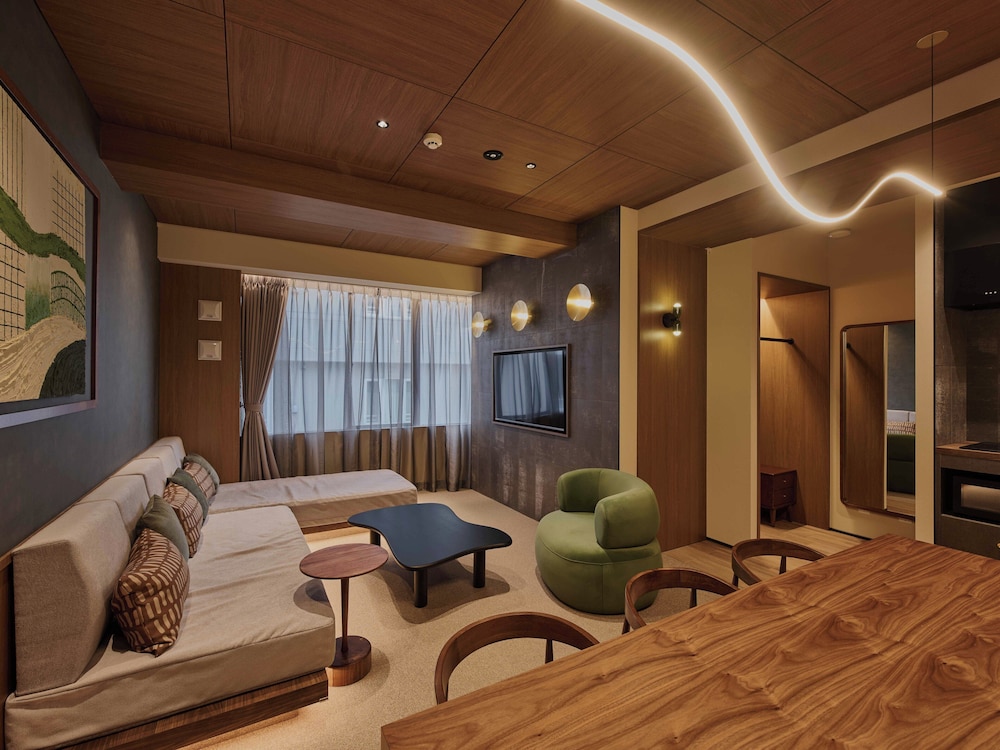 スタンダード スイート リビング エリア2 | illi Aest Shinagawa-Gotanda