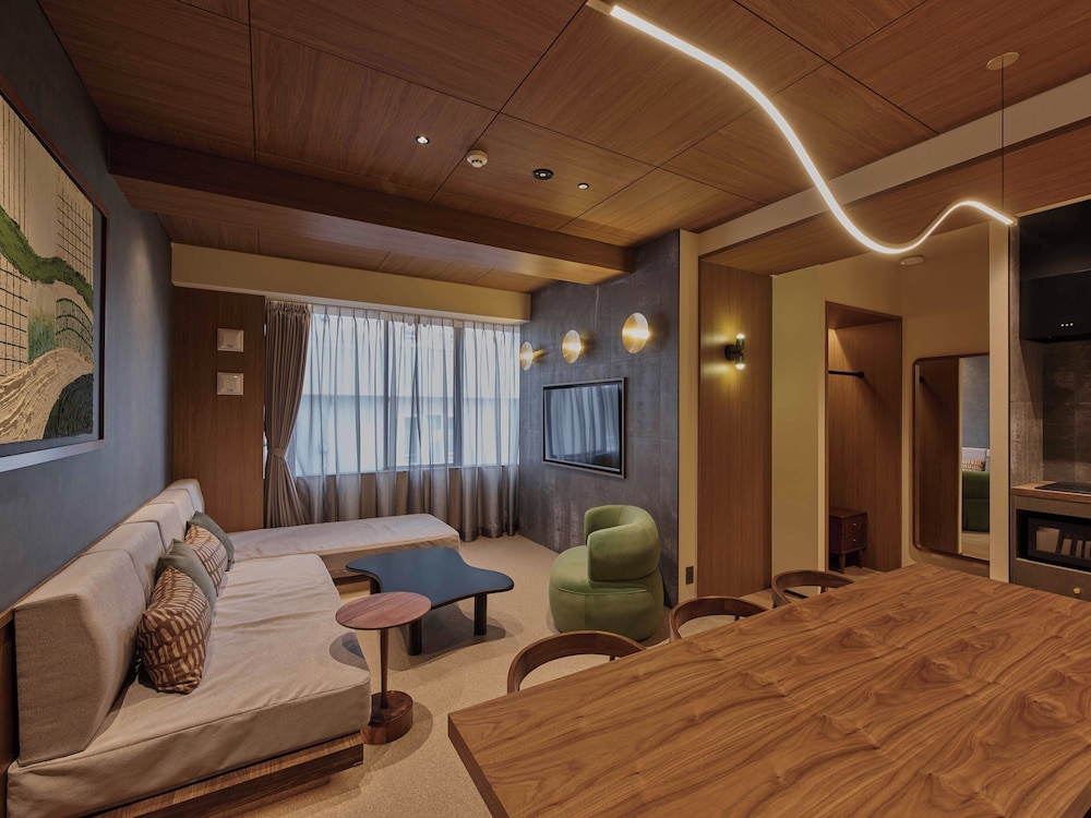 スタンダード スイート リビング エリア4 | illi Aest Shinagawa-Gotanda