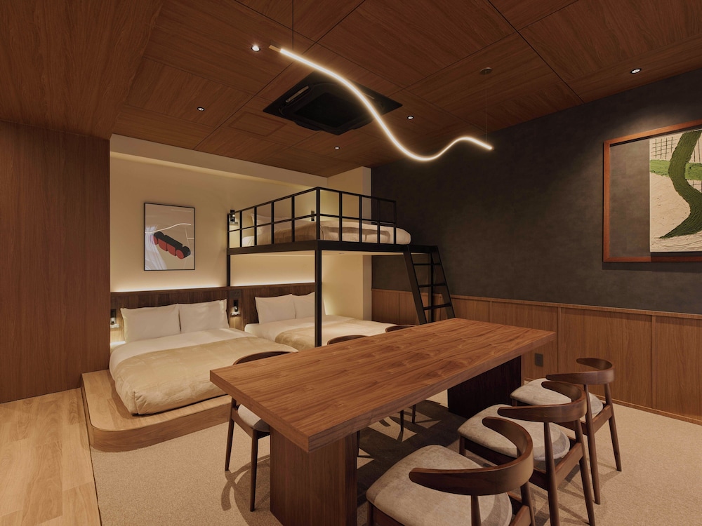 スタンダード スイート リビング エリア6 | illi Aest Shinagawa-Gotanda