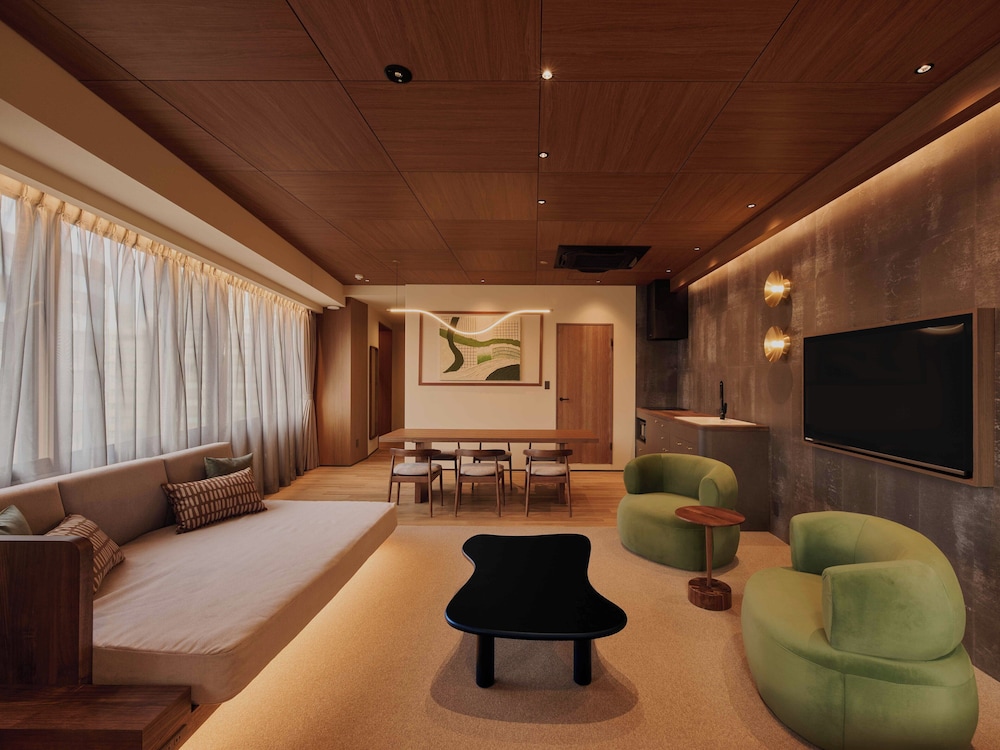 スーペリア スイート リビング エリア2 | illi Aest Shinagawa-Gotanda