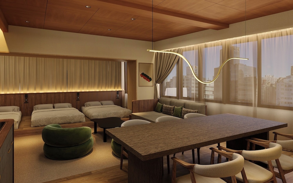 客室1 | illi Aest Shinagawa-Gotanda