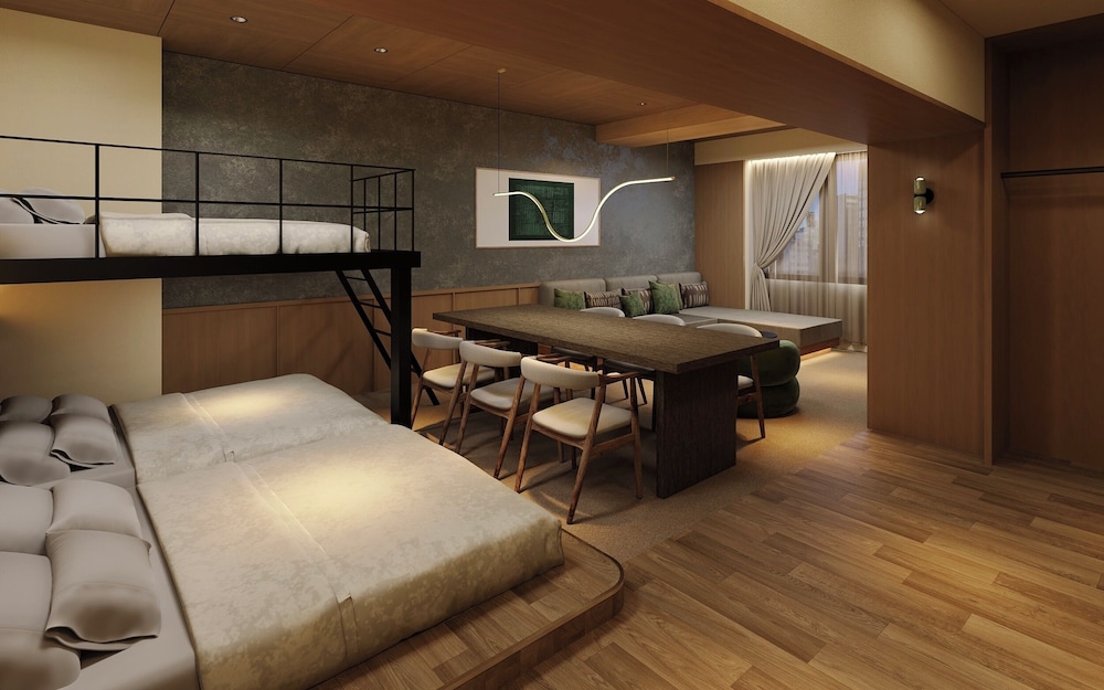 スタンダード スイート 客室2 | illi Aest Shinagawa-Gotanda