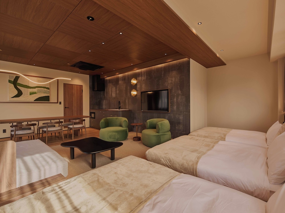 スーペリア スイート リビング エリア1 | illi Aest Shinagawa-Gotanda