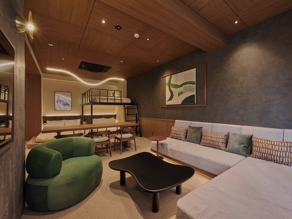 スタンダード スイート リビング エリア8 | illi Aest Shinagawa-Gotanda