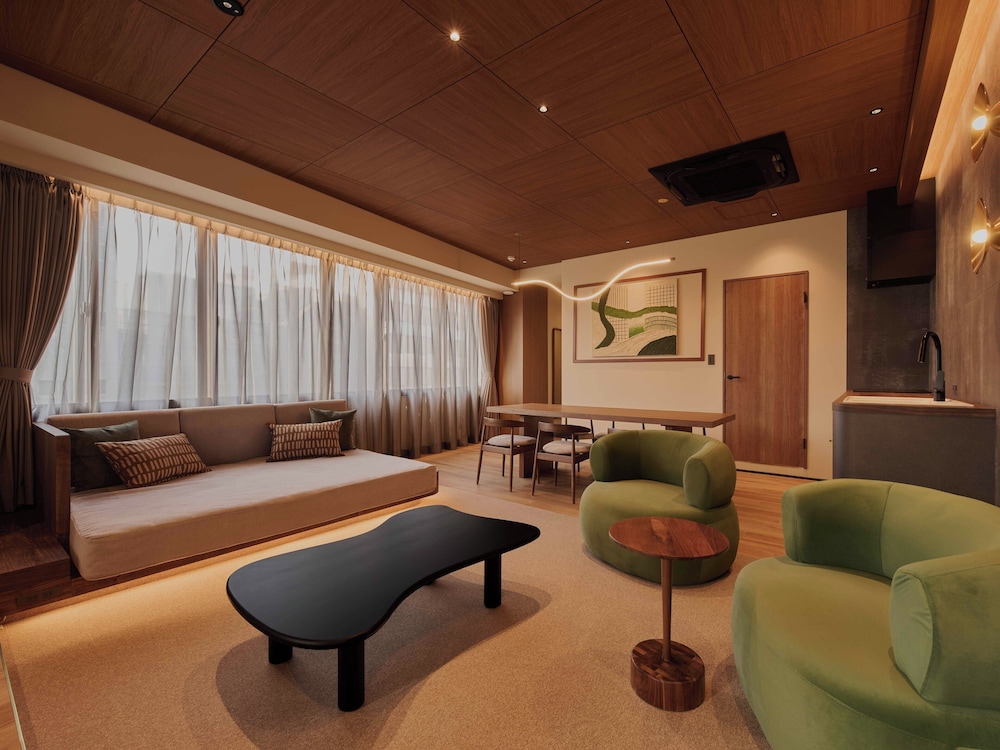 スーペリア スイート リビング エリア6 | illi Aest Shinagawa-Gotanda