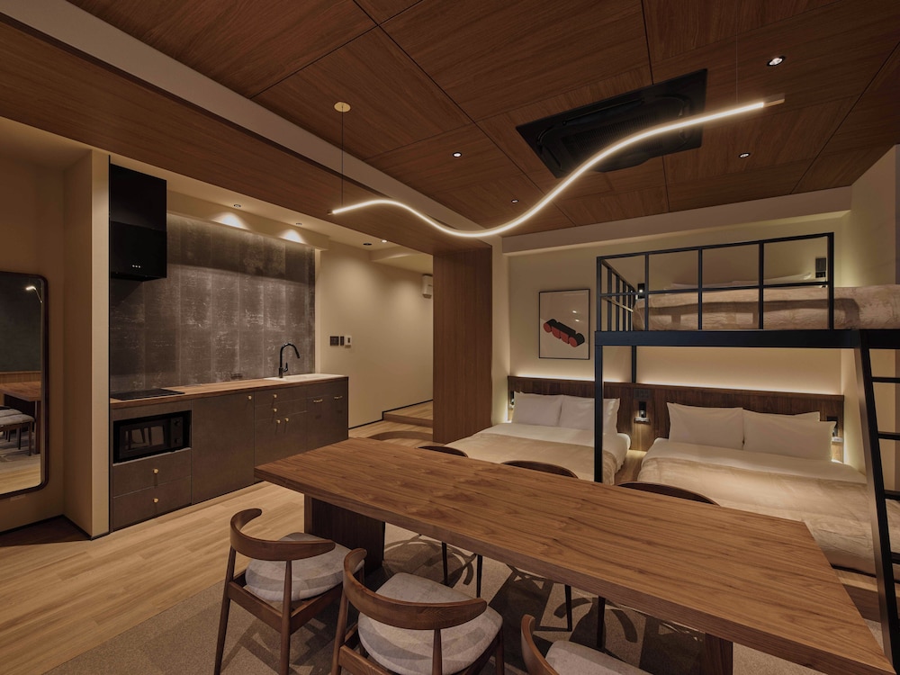 スタンダード スイート リビング エリア5 | illi Aest Shinagawa-Gotanda