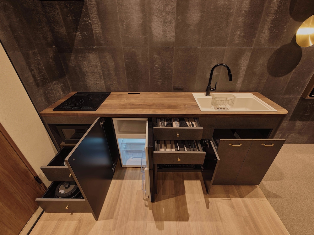 スーペリア スイート 専用キッチン0 | illi Aest Shinagawa-Gotanda