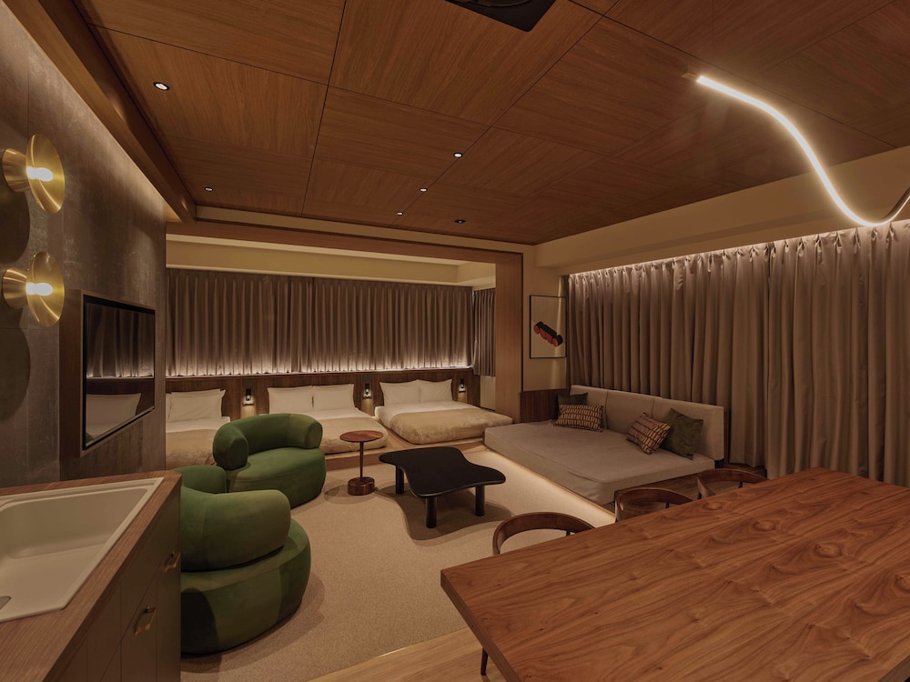 スーペリア スイート リビング エリア3 | illi Aest Shinagawa-Gotanda