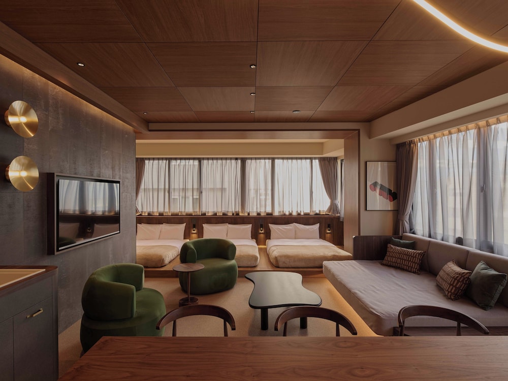 スーペリア スイート リビング エリア4 | illi Aest Shinagawa-Gotanda