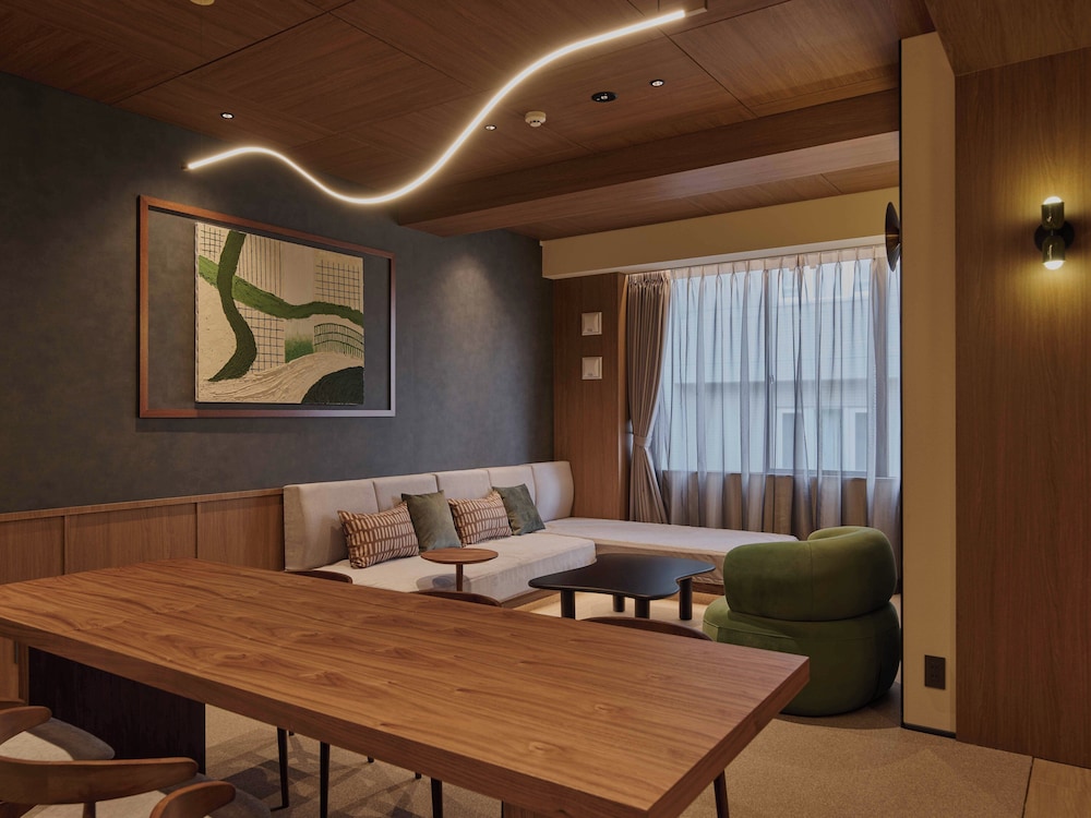 スタンダード スイート リビング エリア9 | illi Aest Shinagawa-Gotanda