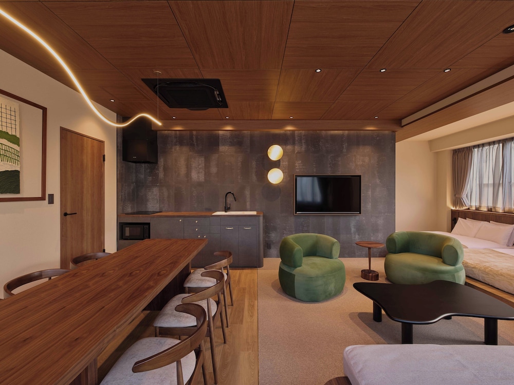 スーペリア スイート 専用キッチン1 | illi Aest Shinagawa-Gotanda