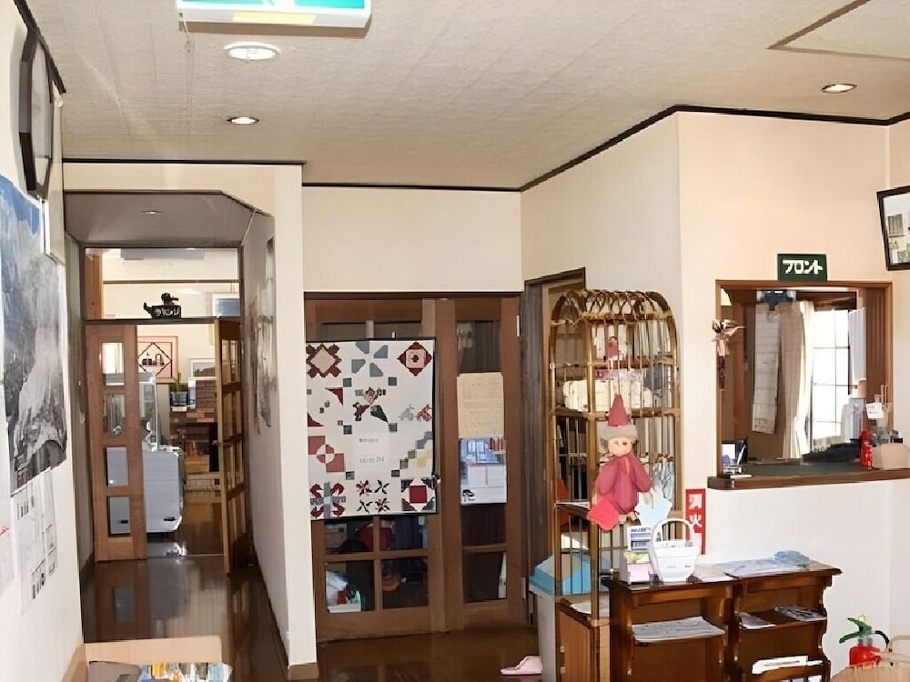 フロント1 | Hotel Davos Hakuba