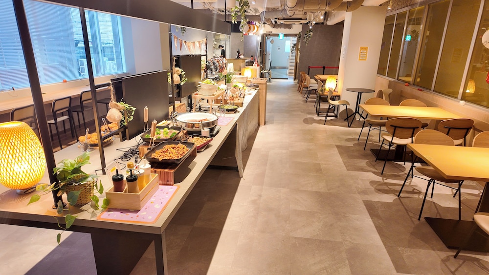 朝食ビュッフェ1 | Hotel S-Presso Namba Ekimae