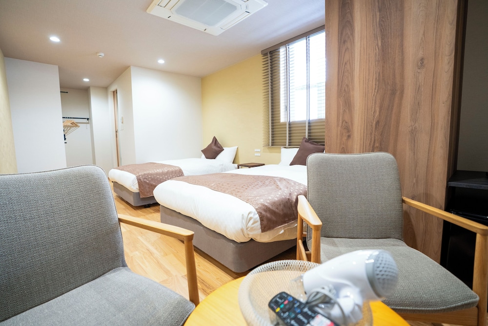 デラックス ツインルーム 客室9 | Hotel S-Presso Namba Ekimae