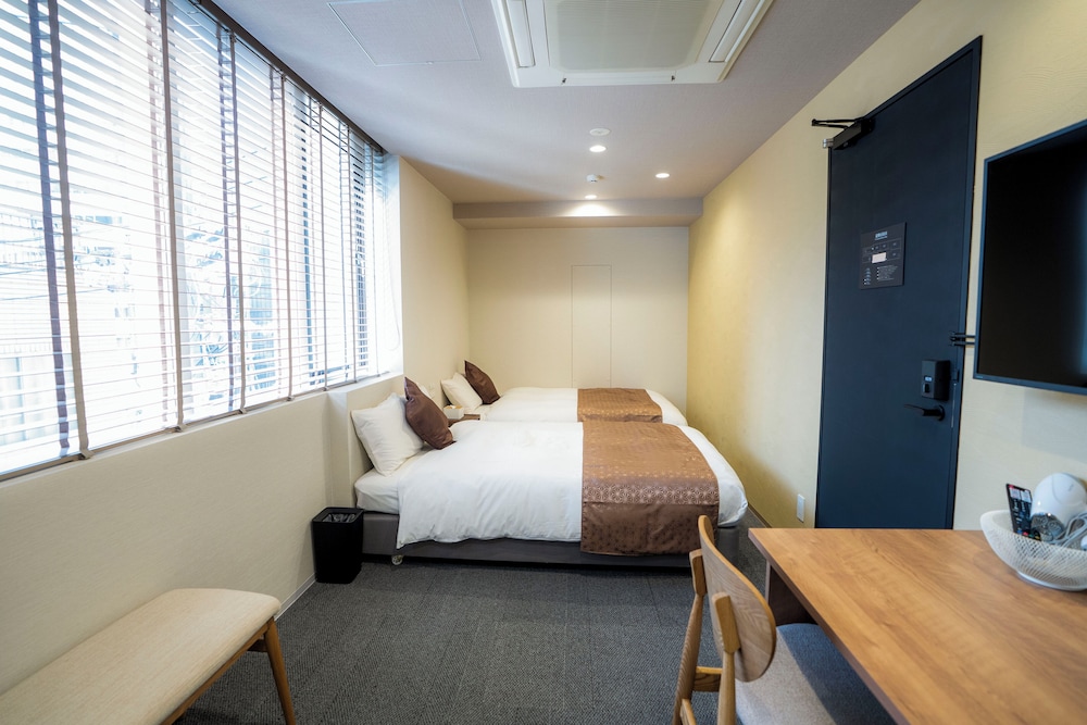 スーペリア ツインルーム | Hotel S-Presso Namba Ekimae