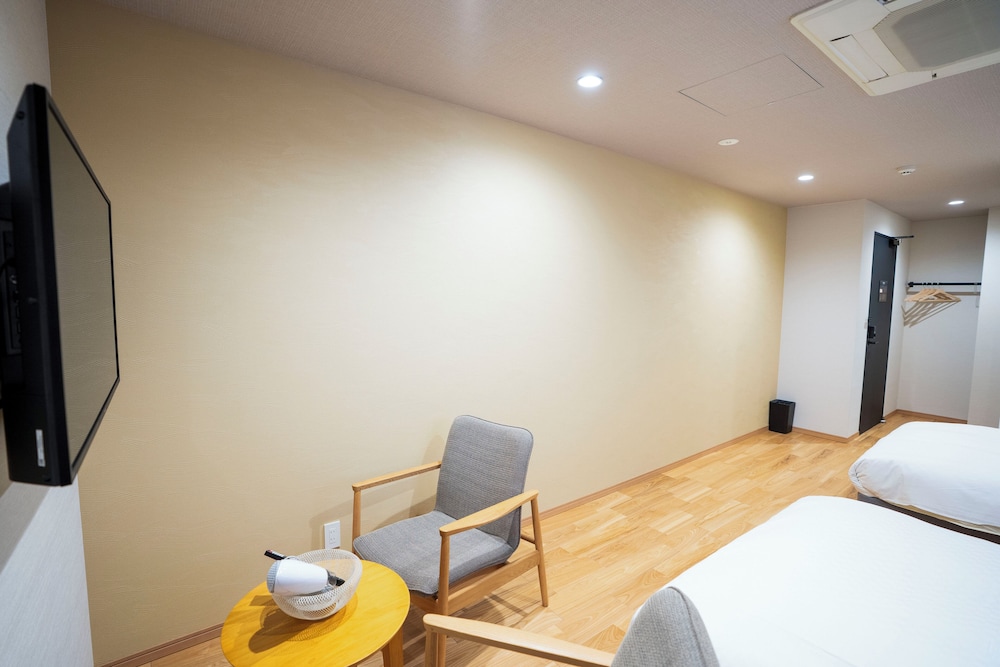 デラックス ツインルーム 客室5 | Hotel S-Presso Namba Ekimae