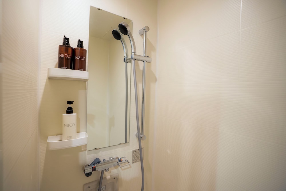 スーペリア ツインルーム バスルーム1 | Hotel S-Presso Namba Ekimae