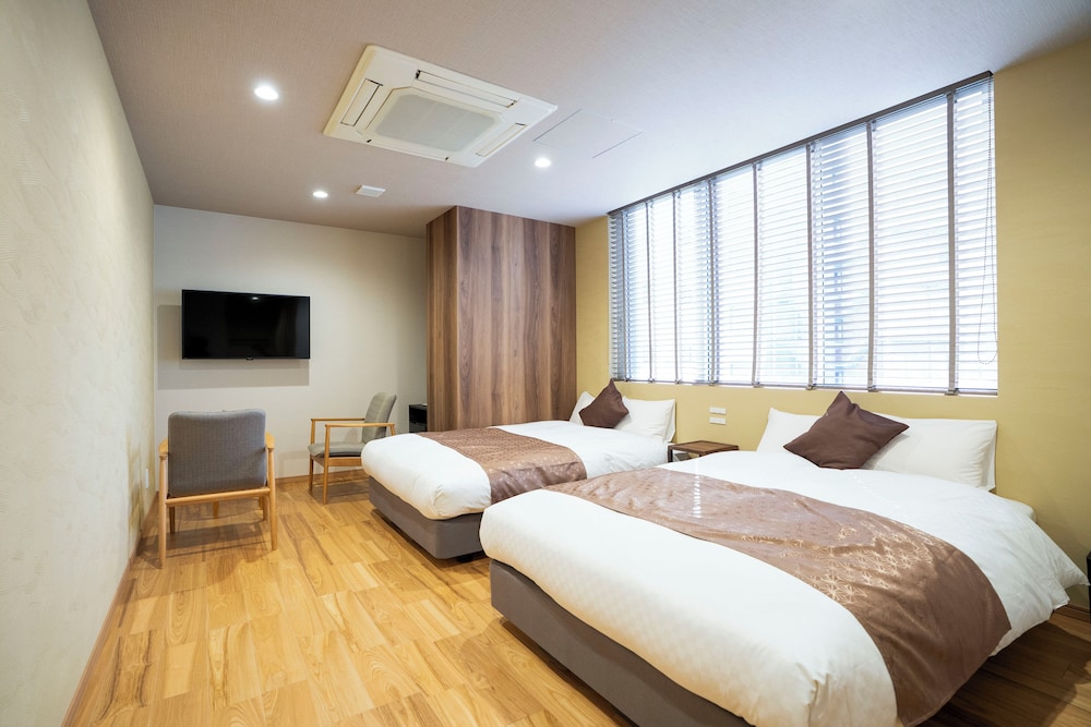 デラックス ツインルーム 客室10 | Hotel S-Presso Namba Ekimae