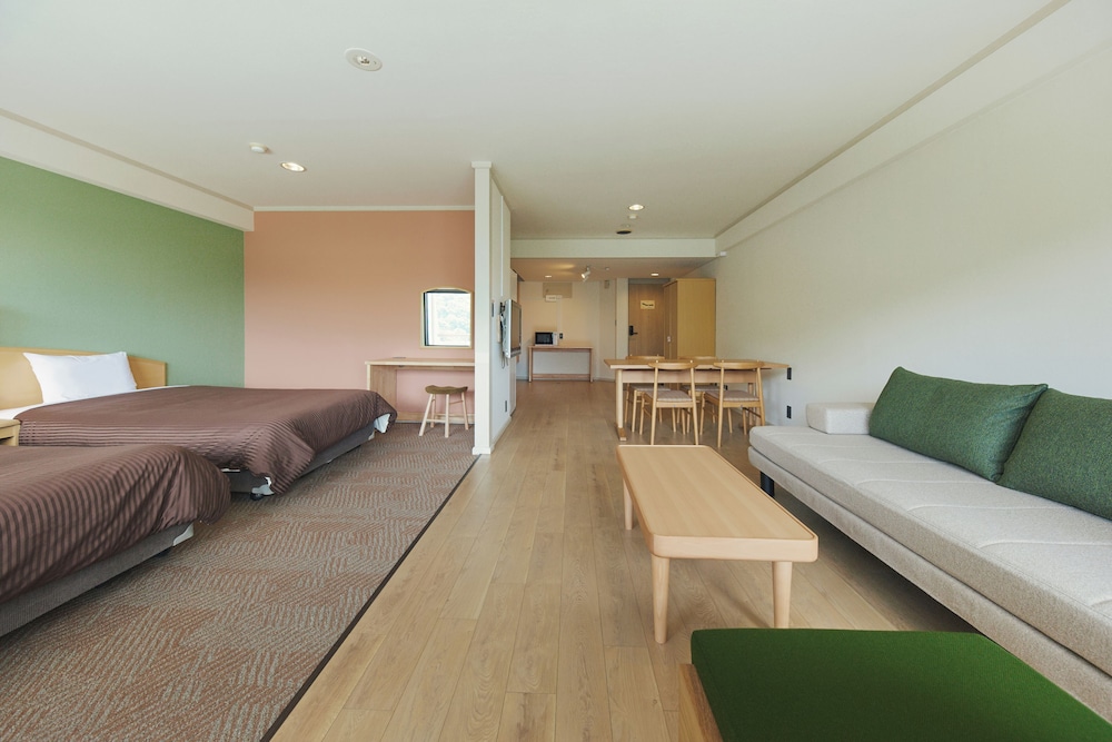 スタンダード ルーム バルコニー マウンテンビュー 客室0 | フォートリート箱根仙石原