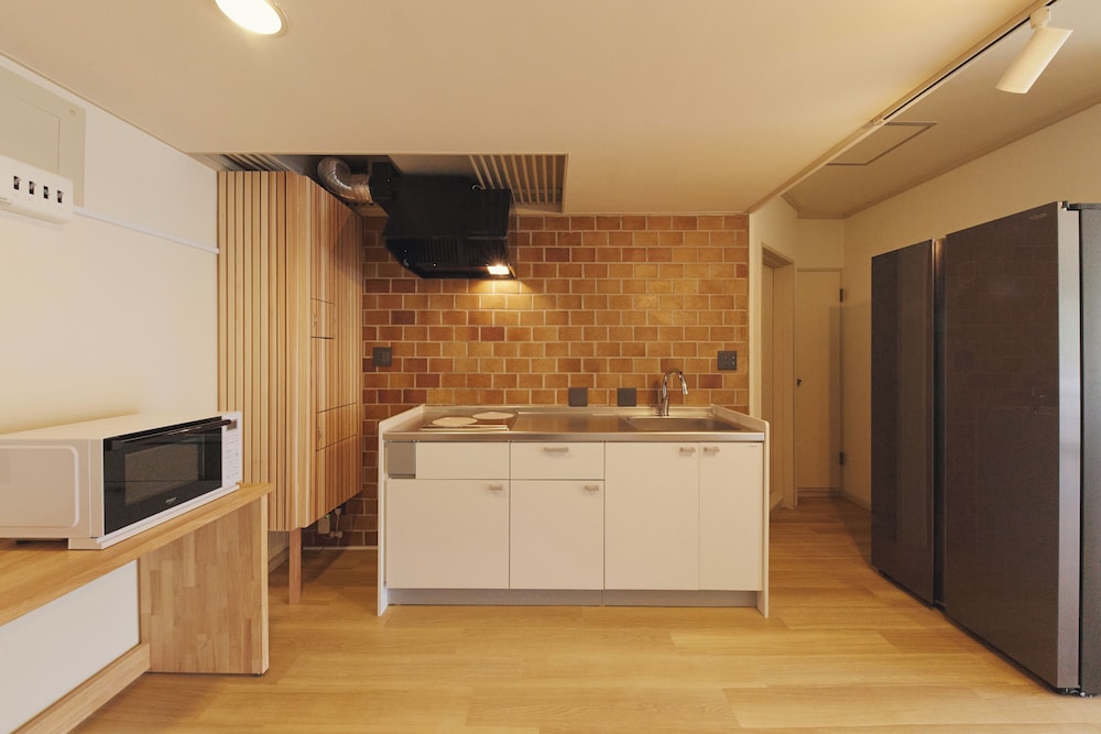 デラックス ルーム バルコニー マウンテンビュー 専用キッチン0 | フォートリート箱根仙石原