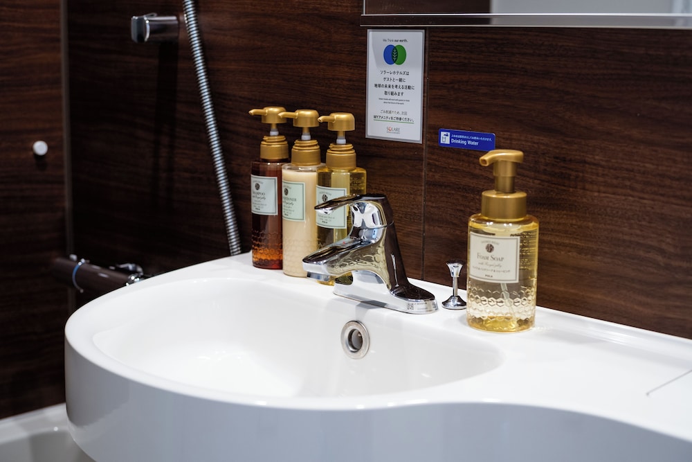 スタンダード ツインルーム バスルーム3 | KIORI Exec Gojo