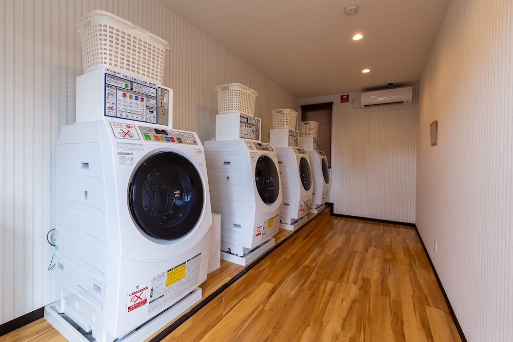 ランドリー ルーム1 | HOTEL R9 The Yard 田川香春