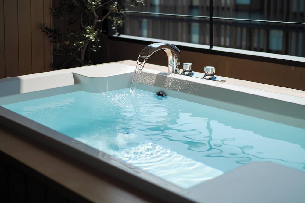 デラックス スイート 2 ベッドルーム シティビュー バスルーム0 | MOKU KYOTO