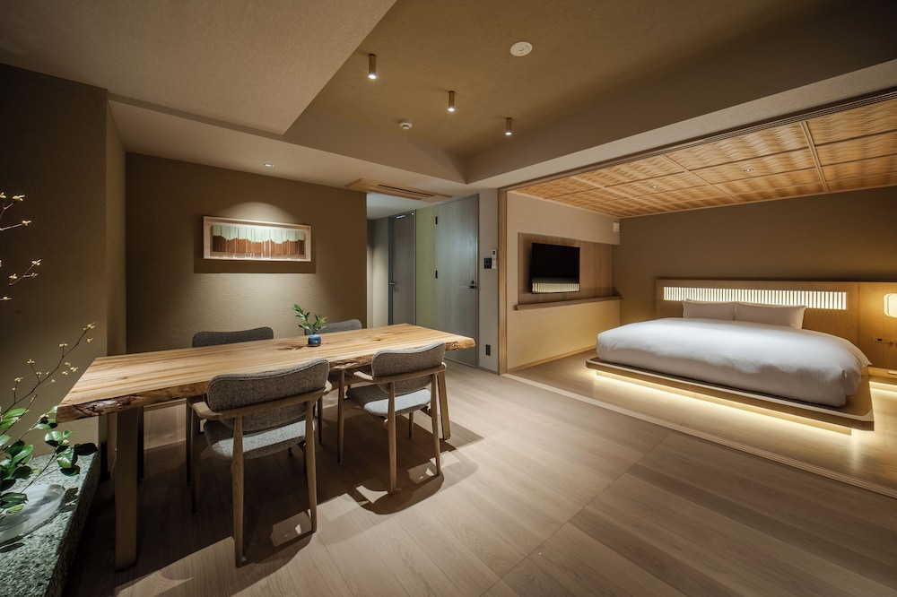 ファミリー スイート 2 ベッドルーム シティビュー 客室2 | MOKU KYOTO