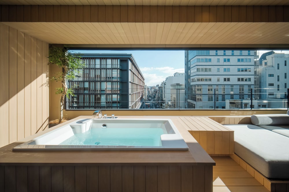 デラックス スイート 1 ベッドルーム シティビュー バルコニーからの眺望0 | MOKU KYOTO