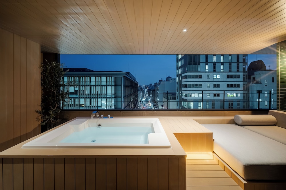 デラックス スイート 2 ベッドルーム シティビュー バルコニーからの眺望0 | MOKU KYOTO