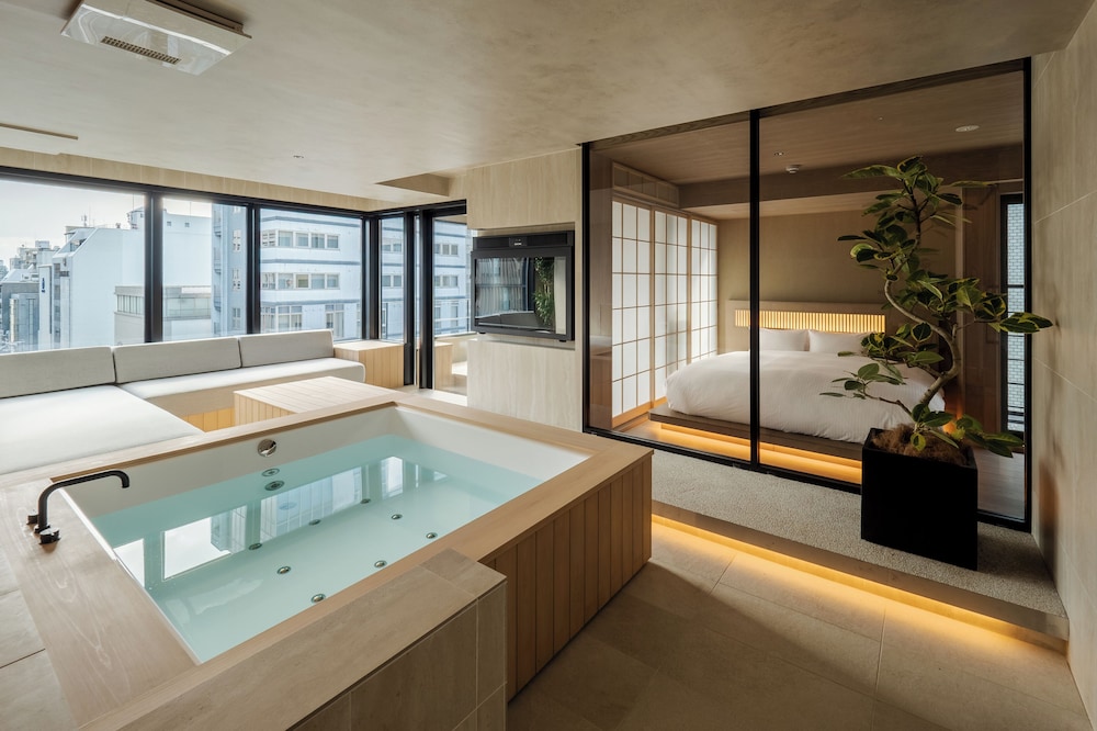 ファミリー スイート 2 ベッドルーム シティビュー バスルーム0 | MOKU KYOTO