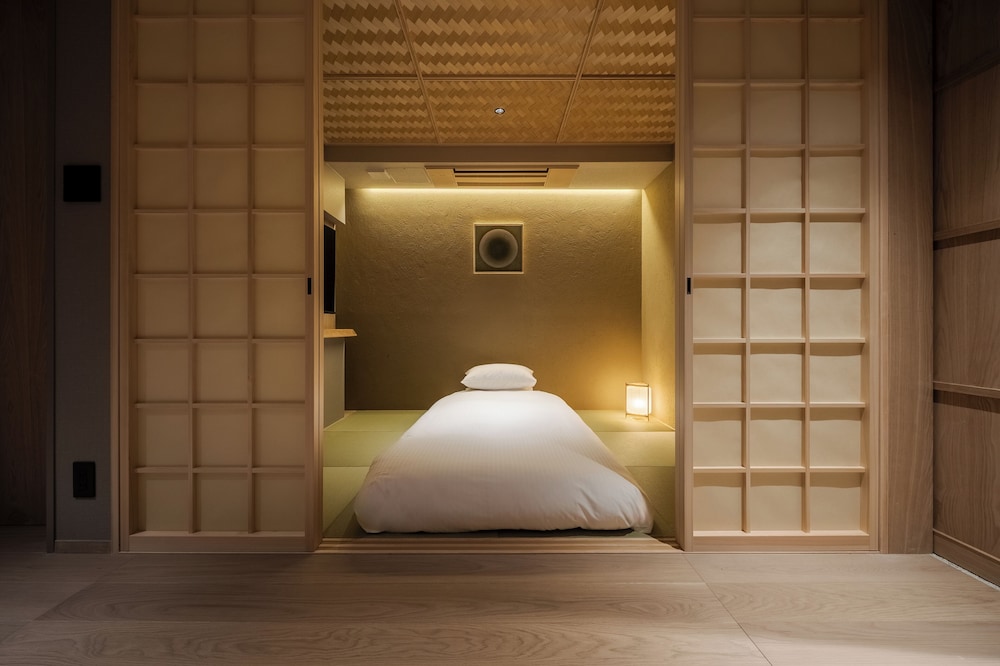 デラックス スイート 2 ベッドルーム シティビュー 客室5 | MOKU KYOTO