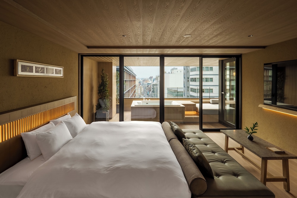 デラックス スイート 2 ベッドルーム シティビュー 客室3 | MOKU KYOTO