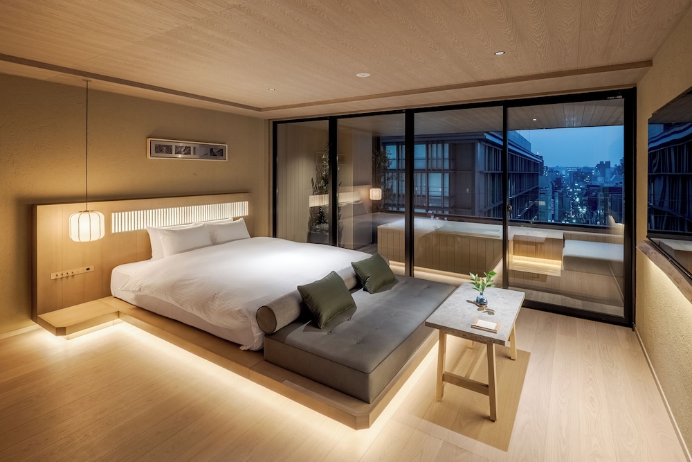 デラックス スイート 2 ベッドルーム シティビュー 客室4 | MOKU KYOTO
