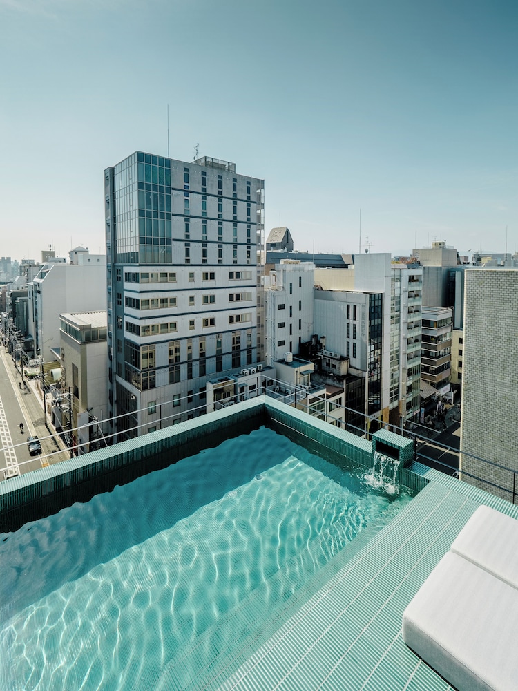 プレミアム スタジオスイート プライベートプール シティビュー バルコニーからの眺望0 | MOKU KYOTO