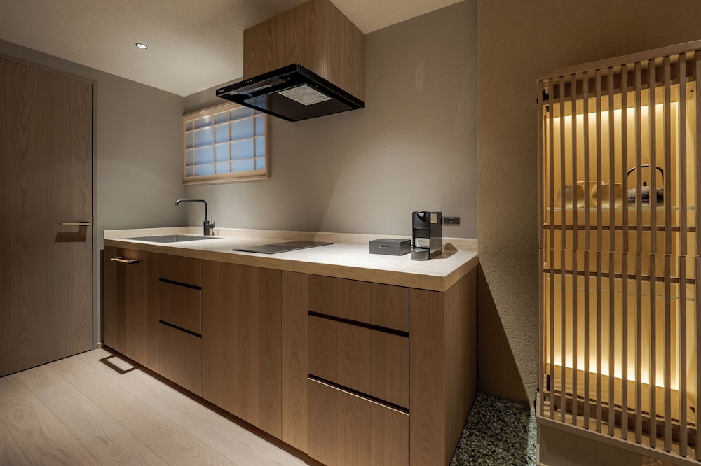 デラックス スイート 1 ベッドルーム シティビュー 専用キッチン0 | MOKU KYOTO